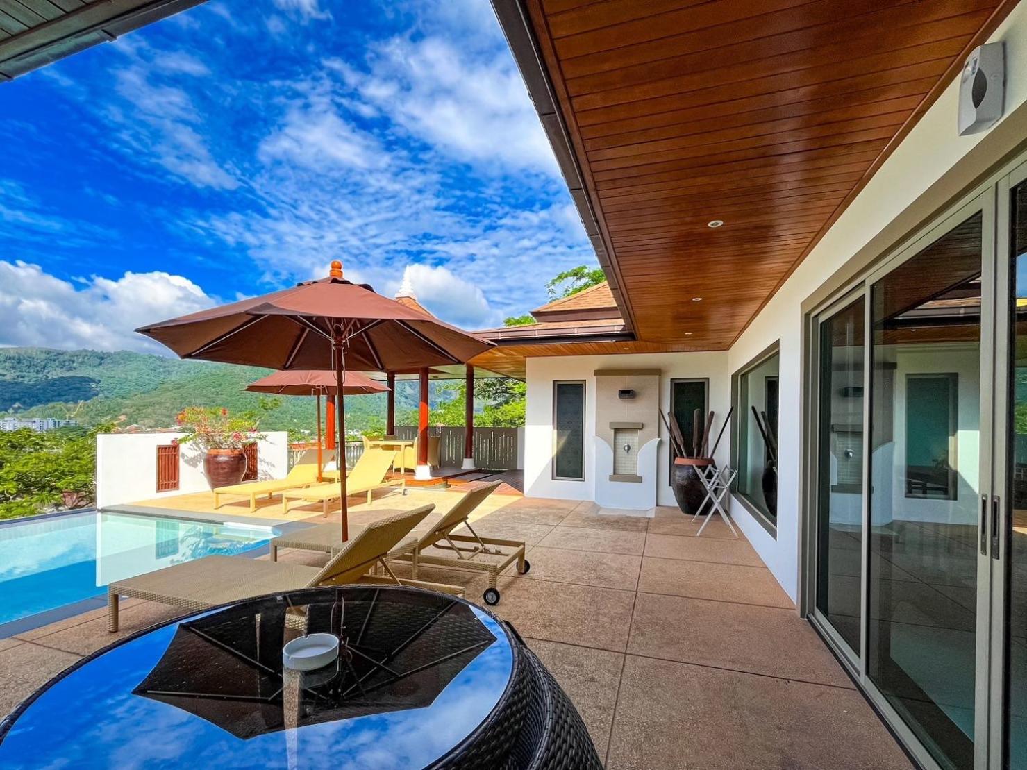 Villa Tantawan Resort - Private Pool Villas Камала Экстерьер фото