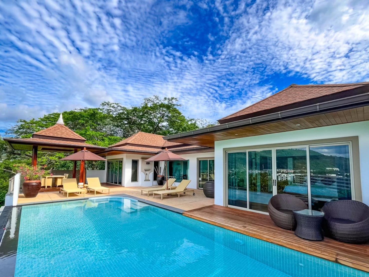 Villa Tantawan Resort - Private Pool Villas Камала Экстерьер фото