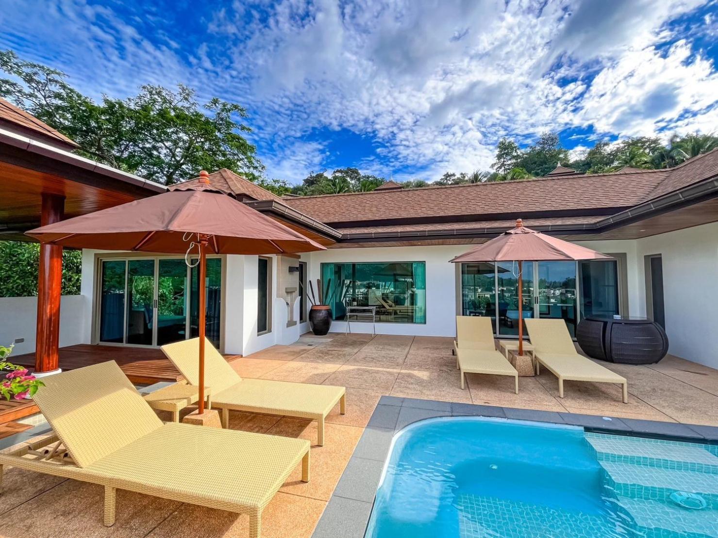 Villa Tantawan Resort - Private Pool Villas Камала Экстерьер фото