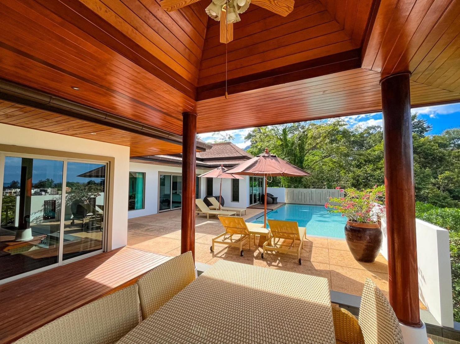 Villa Tantawan Resort - Private Pool Villas Камала Экстерьер фото