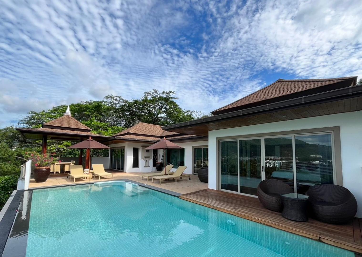 Villa Tantawan Resort - Private Pool Villas Камала Экстерьер фото