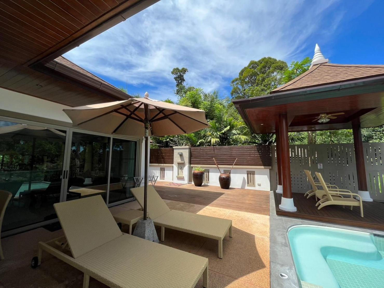 Villa Tantawan Resort - Private Pool Villas Камала Экстерьер фото
