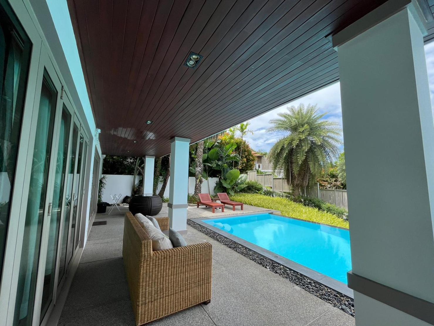 Villa Tantawan Resort - Private Pool Villas Камала Экстерьер фото