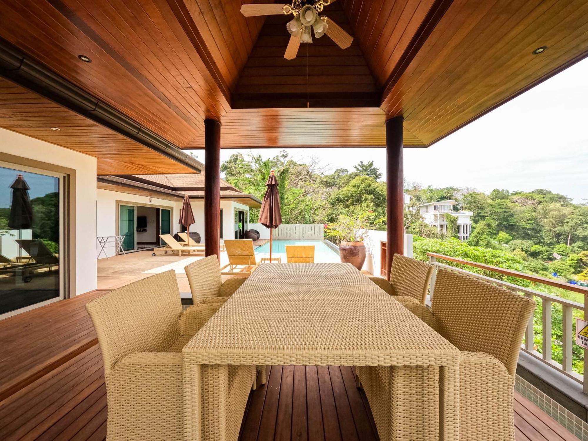 Villa Tantawan Resort - Private Pool Villas Камала Экстерьер фото