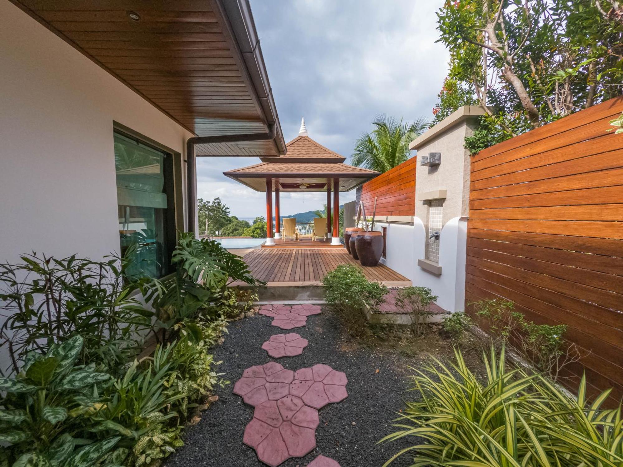 Villa Tantawan Resort - Private Pool Villas Камала Экстерьер фото