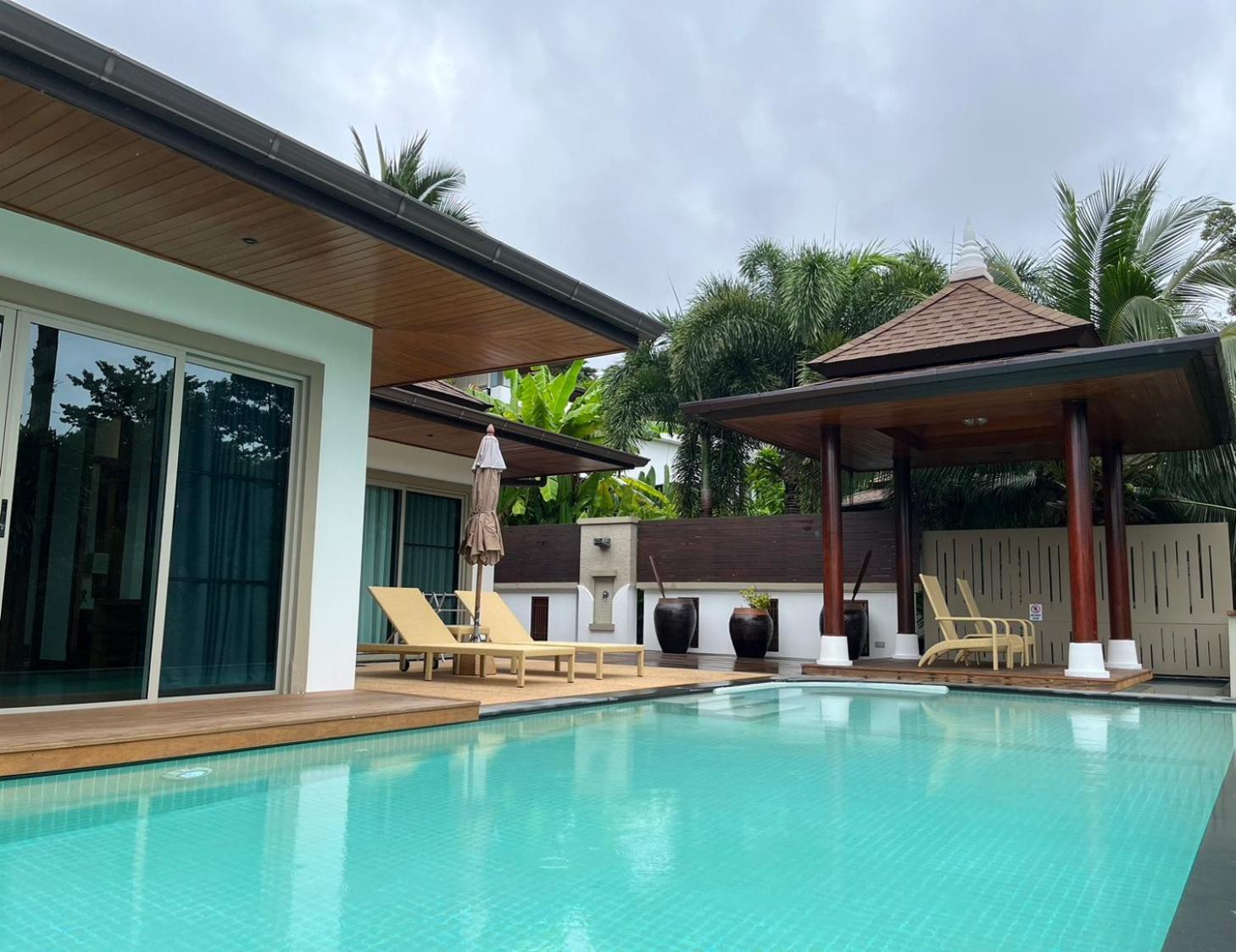 Villa Tantawan Resort - Private Pool Villas Камала Экстерьер фото