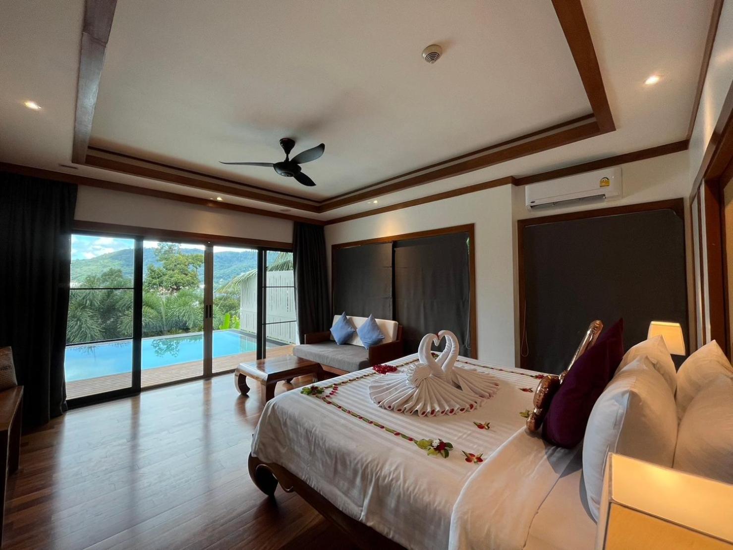 Villa Tantawan Resort - Private Pool Villas Камала Экстерьер фото